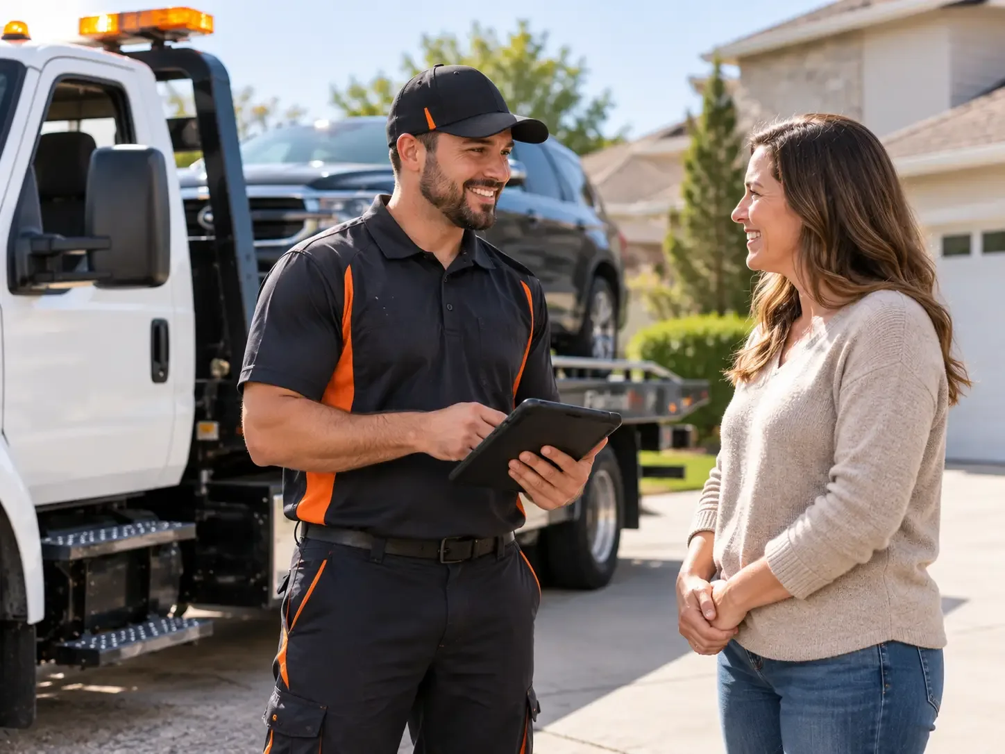 Flatbed Towing Vickery, OH FAQs